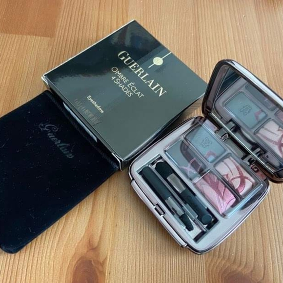 Guerlain Ombre Eclat 4 Shades (400) Fleur De Feu NIB RARE NEW eyeshadow - Picture 2 of 4